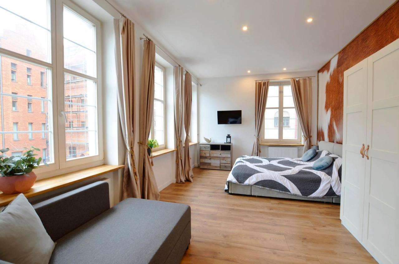 Apartament Szeroka Old Town Gdańsk Extérieur photo