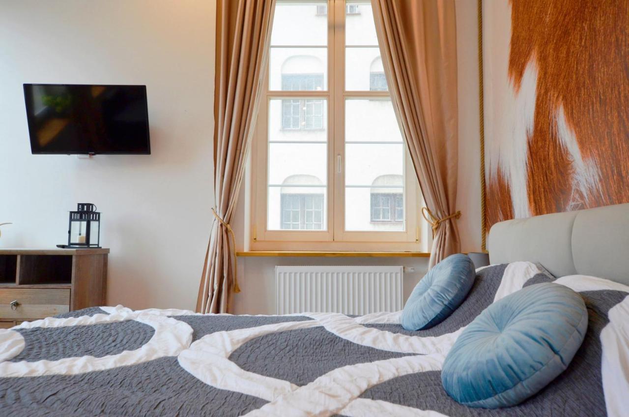 Apartament Szeroka Old Town Gdańsk Extérieur photo