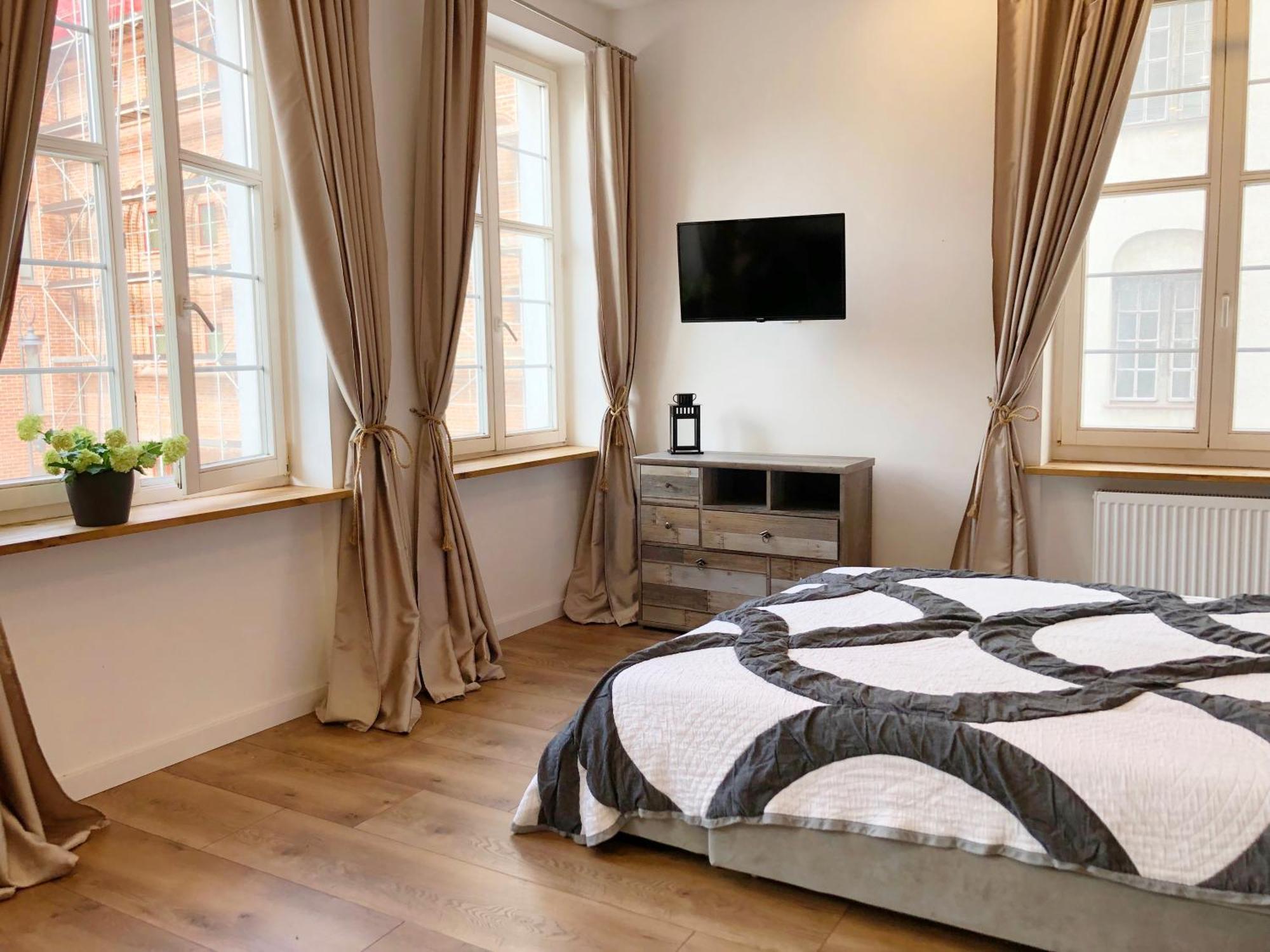 Apartament Szeroka Old Town Gdańsk Extérieur photo